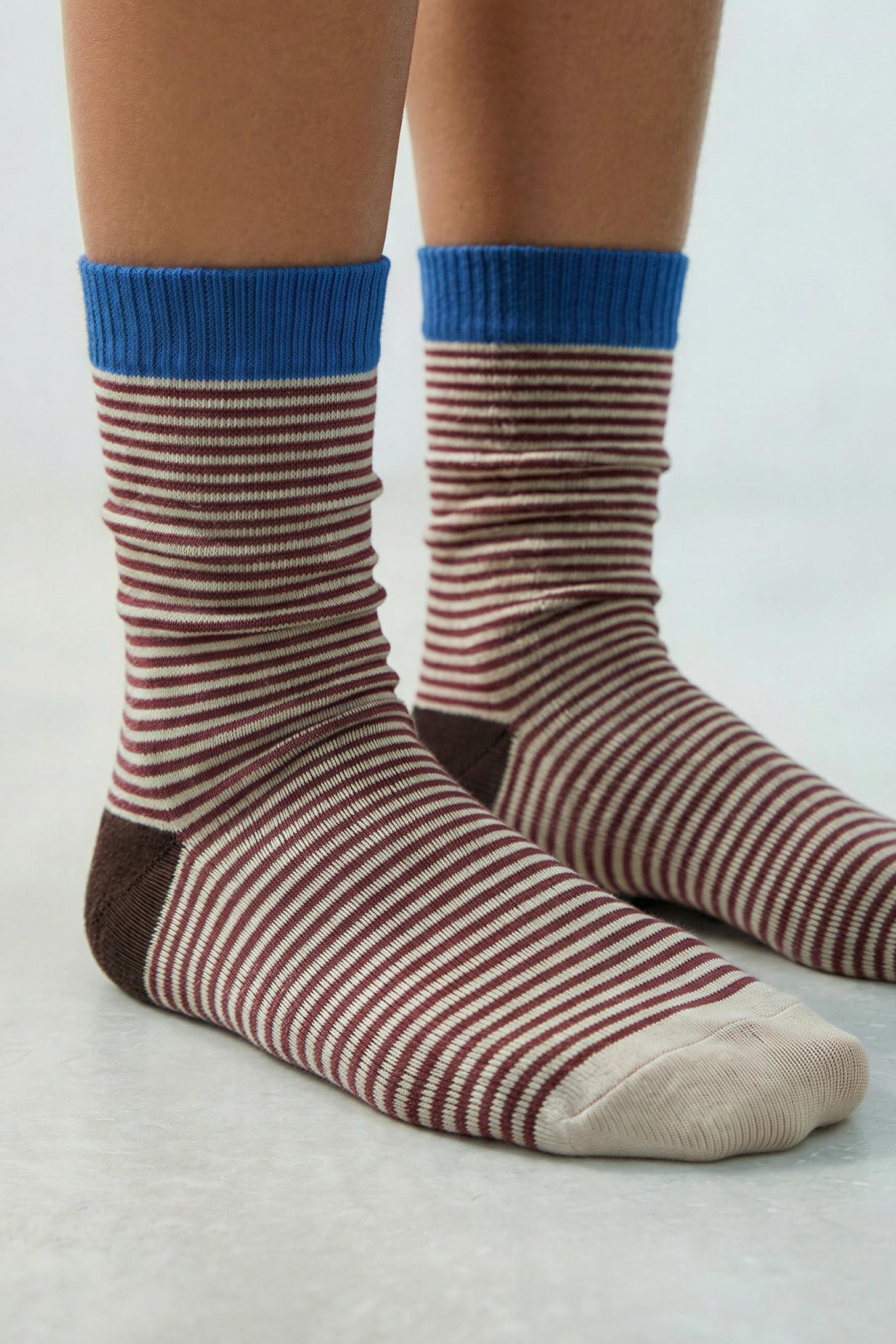 TWO-PACK OF STRIPED SOCKS